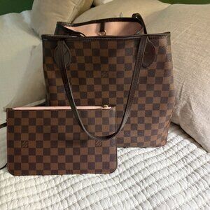Louis Vuitton Neverfull PM (with pouch) AUTHENTIC
